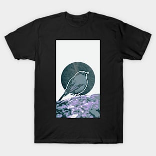 Illustration of Sparrow T-Shirt